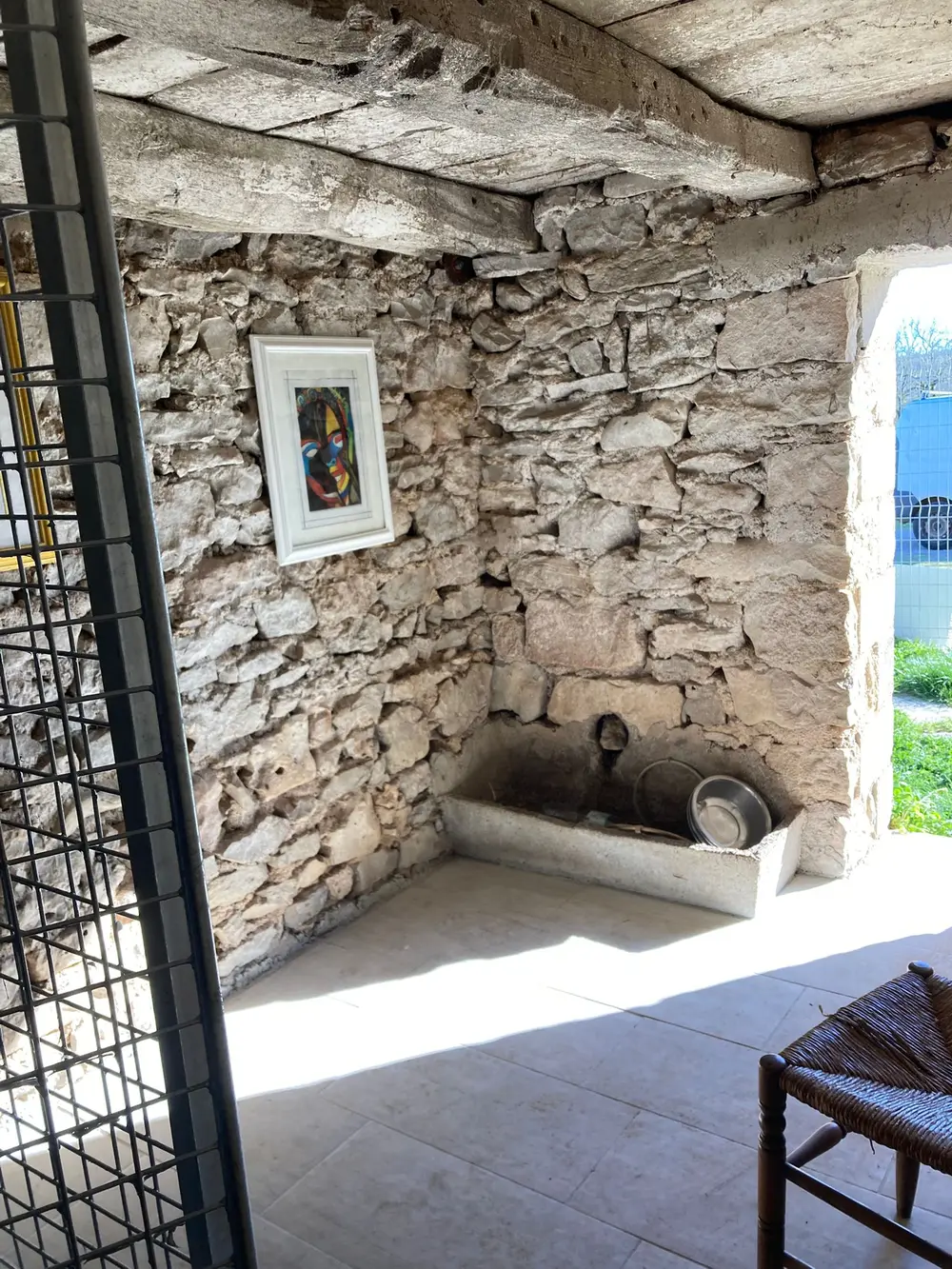 Dressage au troupeau La Ferme du Buy - Fierté du propriétaire devant les progrès